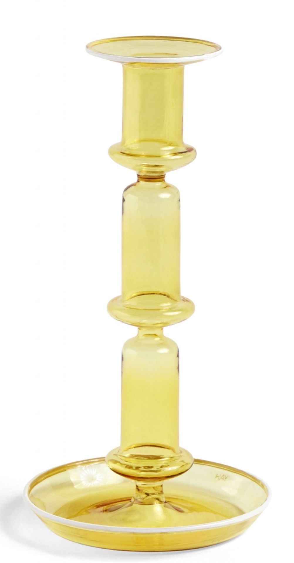 Yellow candlesticks 2025